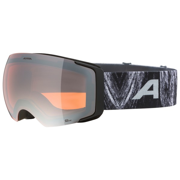 Alpina Falera Mag Q-Lite Mir. S2 + S1 Skibril Grijs