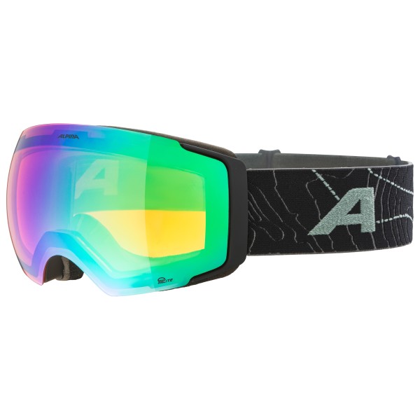 Alpina Falera Mag Q-Lite Mir. S2 + S1 Skibril meerkleurig Multicolor