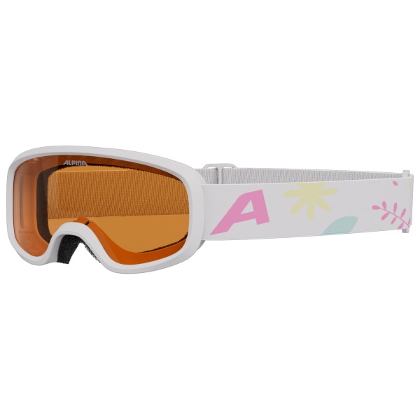 Alpina Kid’s Carvy 3.0 S2 Skibril Grijs