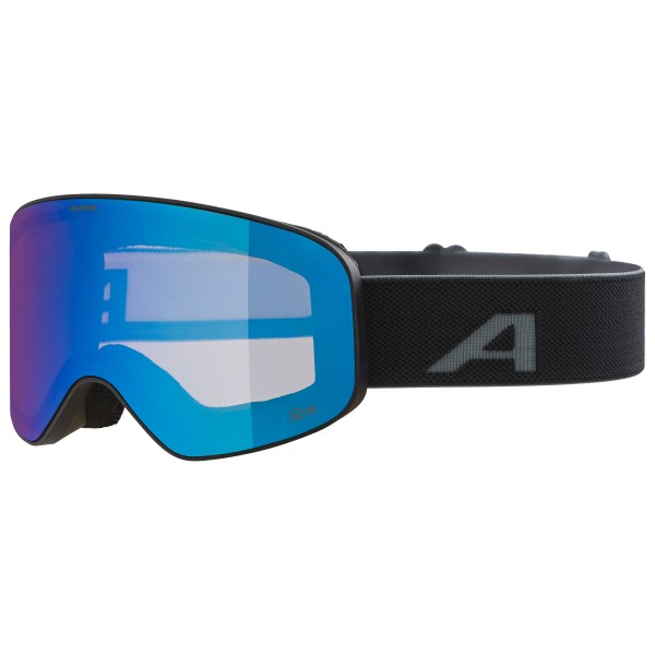 Alpina Kid’s Fernie Q-Lite Mirror S2 Skibril Blauw