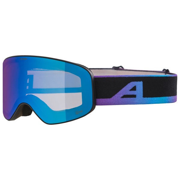Alpina Kid’s Fernie Q-Lite Mirror S2 Skibril Blauw