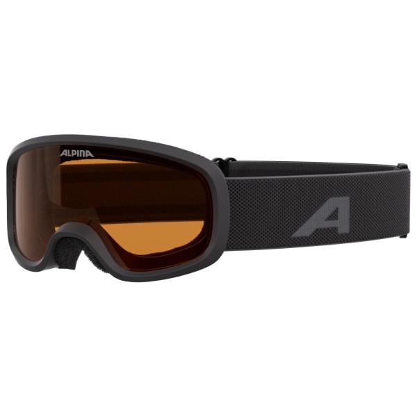 Alpina Kid’s Piney 2.0 S2 Skibril Zwart
