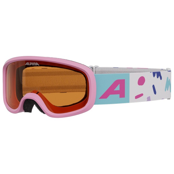 Alpina Kid’s Piney 2.0 S2 Skibril meerkleurig Multicolor