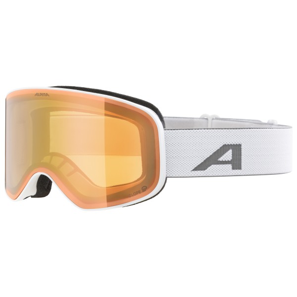 Alpina Slope Q Mirror S2 Skibril Beige