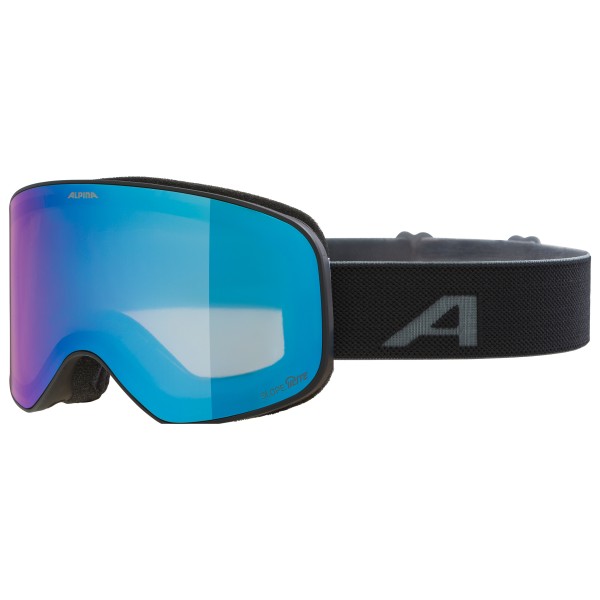 Alpina Slope Q-Lite Mirror S2 Skibril Blauw
