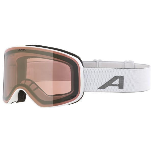 Alpina Slope Q-Lite Mirror S2 Skibril Grijs