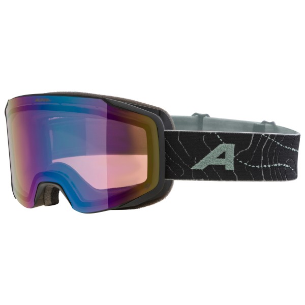 Alpina Taos Q Mirror S2 Skibril meerkleurig Multicolor