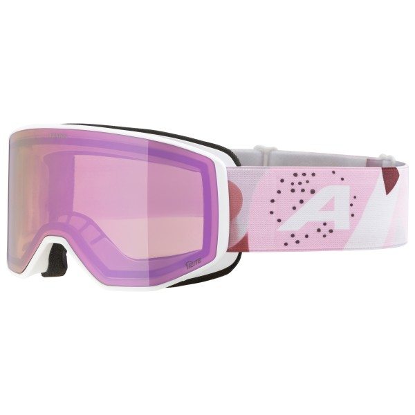 Alpina Venet Q-Lite Mirror S2 Skibril Purper