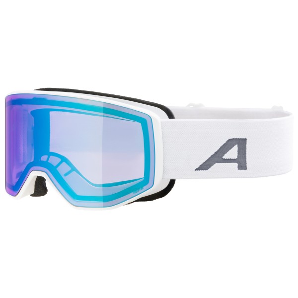 Alpina Venet Q-Lite Mirror S2 Skibril Wit