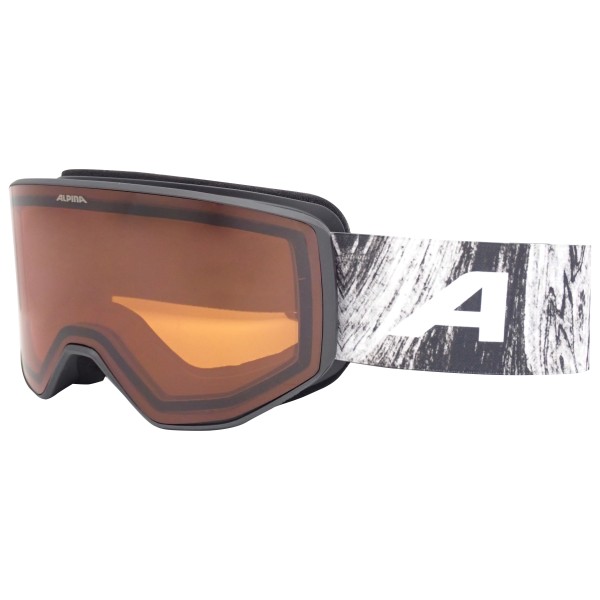 Alpina Venet S2 Skibril Bruin