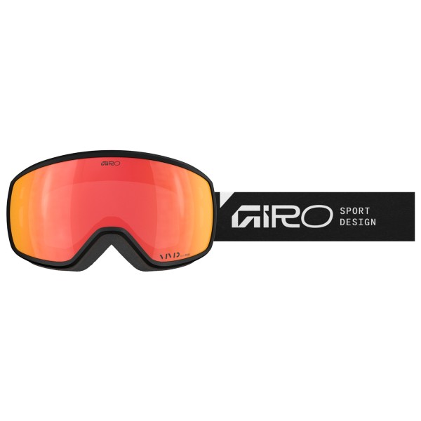 Giro Balance II Vivid S2 Skibril Rood