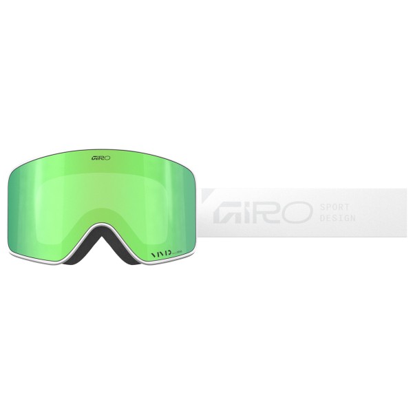 Giro - Method II Vivid S2/Vivid S1 (VLT 58%) - Skibrille Gr One Size grün/weiß