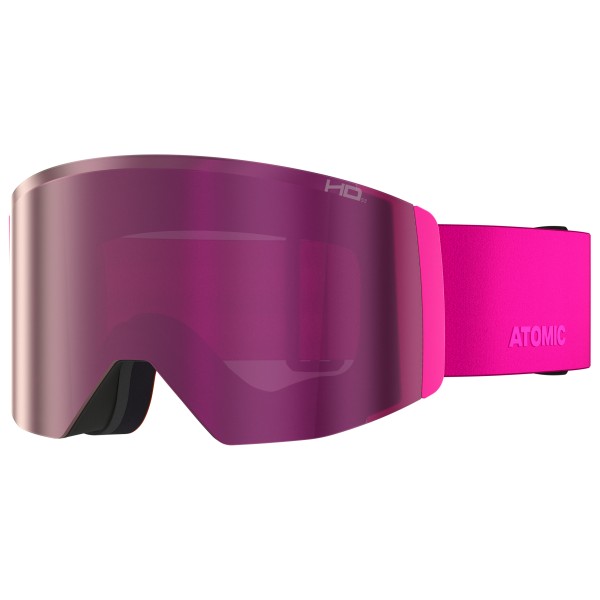 Atomic Four Q HD S2 + HD Lens Skibril Purper