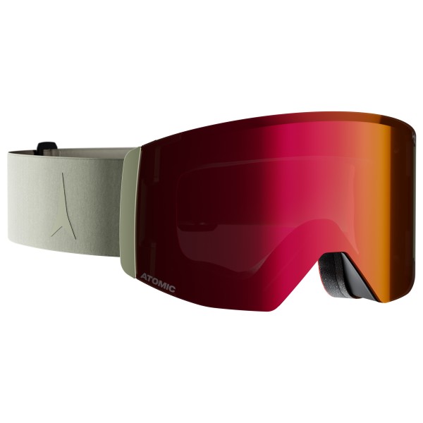 Atomic Four Q HD S2 + HD Lens Skibril Rood