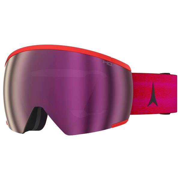 Atomic Redster WC HD S2 + YEL HD + HD + Clear Skibril Purper
