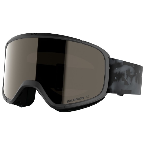 Salomon Aksium 2.0 Cat. 3 VLT 12% Skibril Grijs