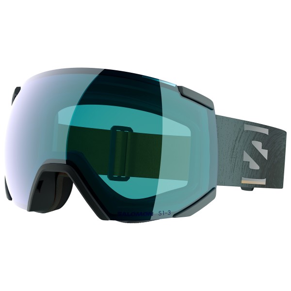 Salomon Radium Photochromic Cat. 1-3 VLT 10-58% Skibril turkoois Turquoise