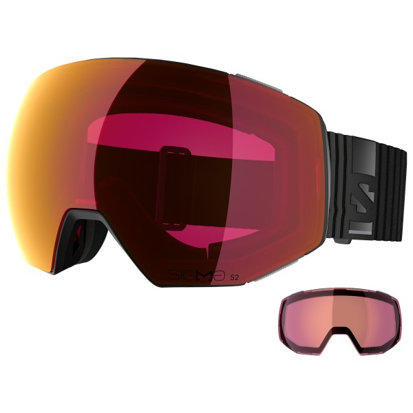 Salomon Radium Prime Sigma Cat 2 VLT 20% + Cat 1 VLT 52% Skibril meerkleurig Multicolor