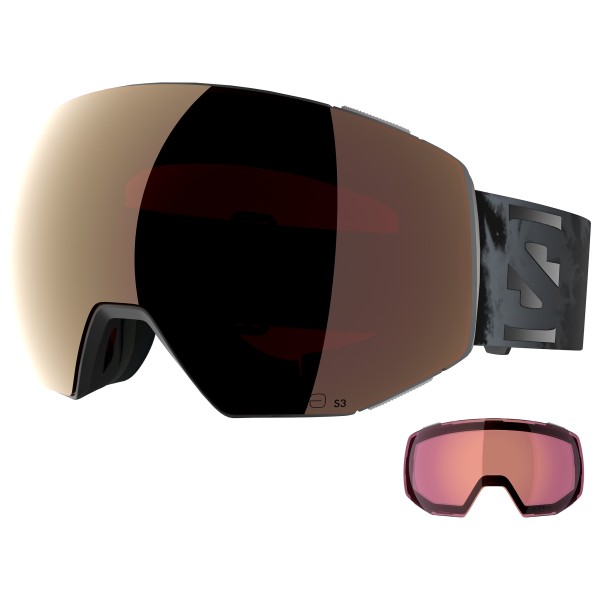 Salomon Radium Prime Sigma Cat 3 VLT 12% + Cat 1 VLT 52% Skibril Zwart