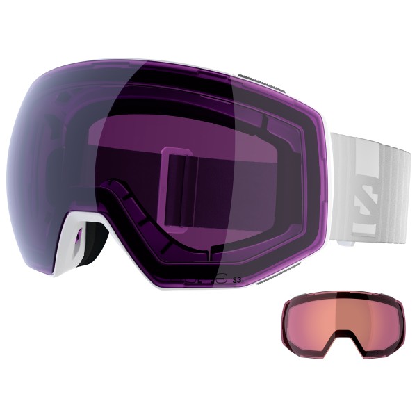 Salomon Radium Prime Sigma Cat 3 VLT 13% + Cat 1 VLT 52% Skibril meerkleurig Multicolor
