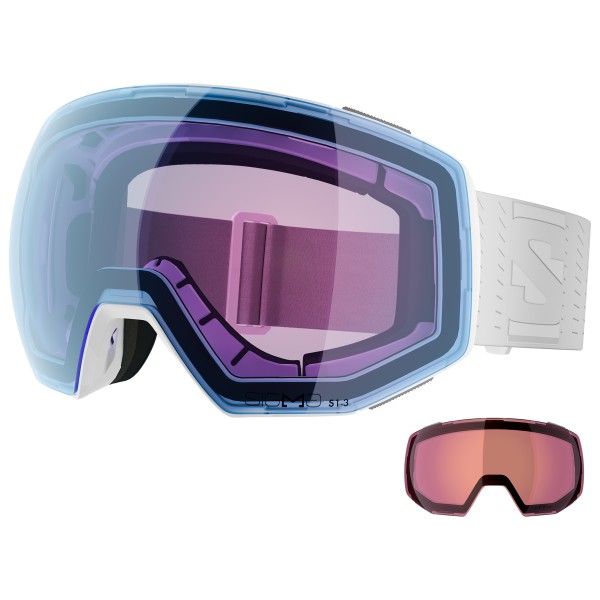 Salomon Radium Prime Sigma Photo C1-3 + C1 Skibril meerkleurig Multicolor