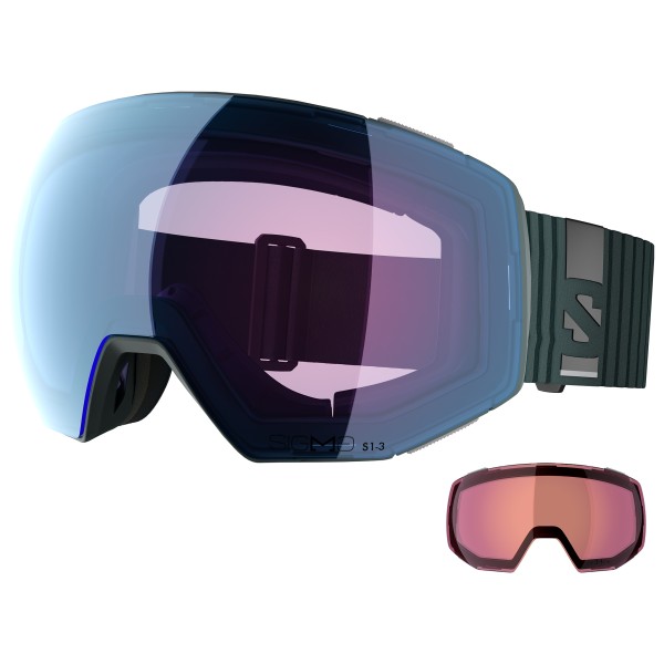 Salomon Radium Prime Sigma Photo C1-3 + C1 Skibril Zwart