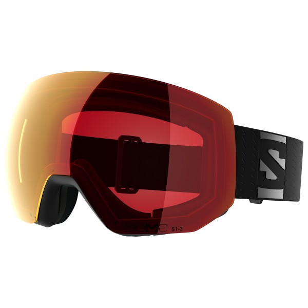 Salomon Radium Pro Sigma Photo Cat. 1-3 VLT 13-55% Skibril Rood