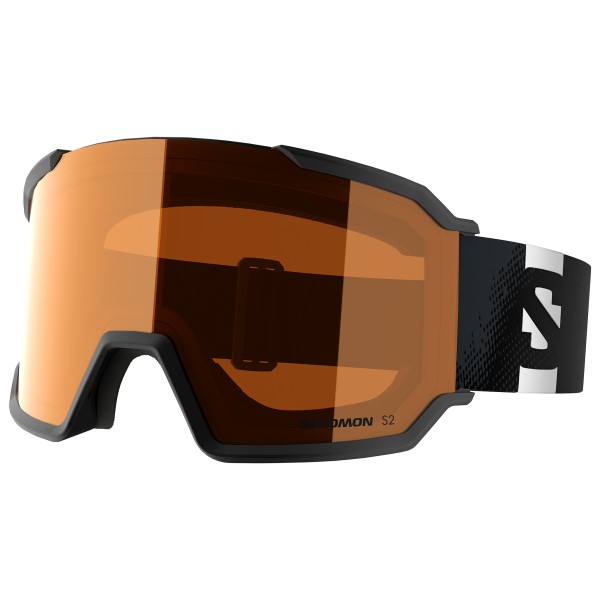 Salomon S/View 3 Access Cat. 2 VLT 22% Skibril Bruin