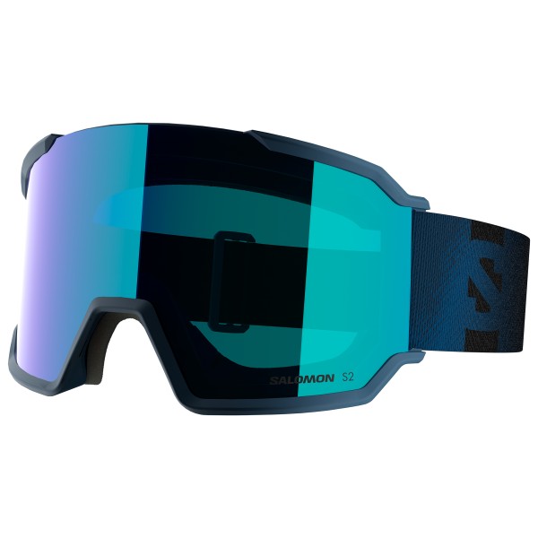 Salomon S/View 3 ML Cat. 2 VLT 25% Skibril meerkleurig Multicolor