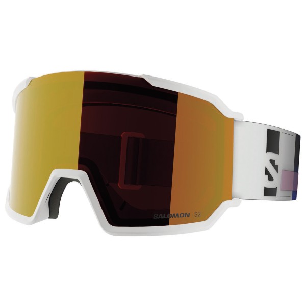 Salomon S/View 3 ML Cat. 2 VLT 30% Skibril /L Zwart