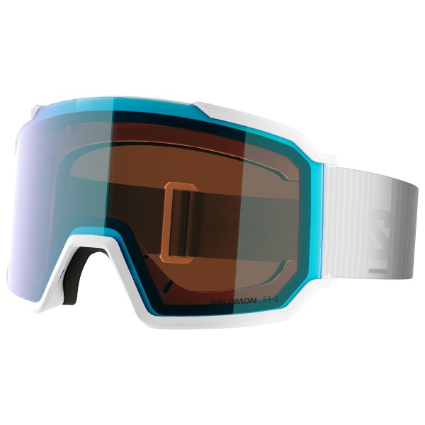 Salomon S/View 3 Photochromic Cat. 1-3 VLT 10-58% Skibril Grijs
