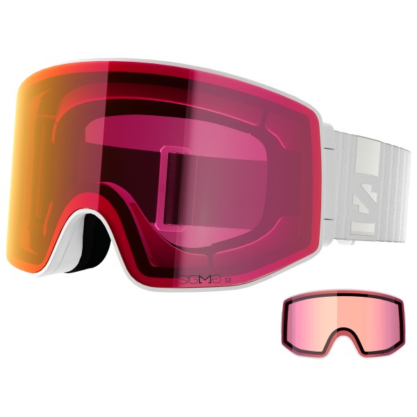 Salomon Sentry Prime Sigma Cat 2 VLT 20% + Cat 1 VLT 52% Skibril meerkleurig Multicolor
