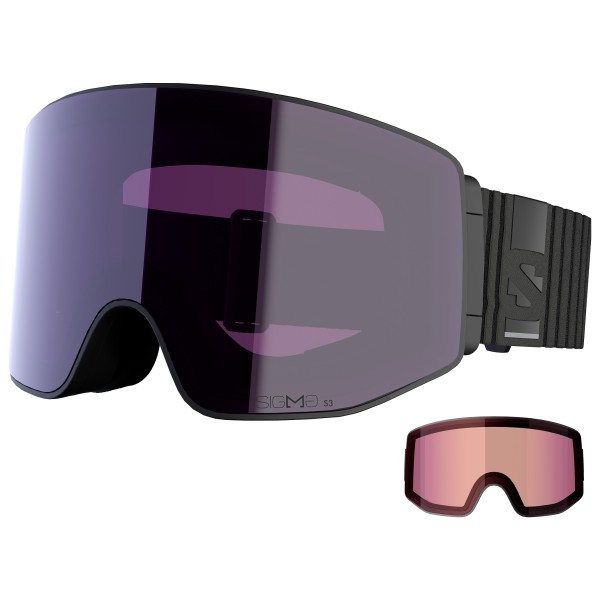 Salomon Sentry Prime Sigma Cat 3 VLT 13% + Cat 1 VLT 52% Skibril Grijs