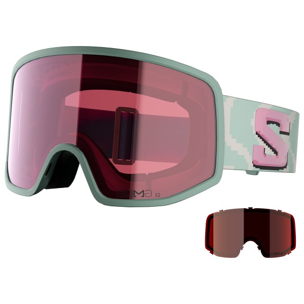 Salomon Sentry Pro S Sigma Cat 2 VLT 35% + Cat 3 VLT 12% Skibril meerkleurig Multicolor