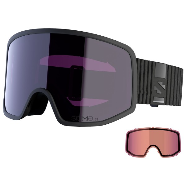 Salomon Sentry Pro S Sigma Cat 3 VLT 13% + Cat 1 VLT 52% Skibril Grijs