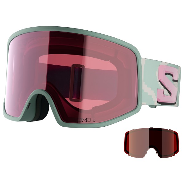 Salomon Sentry Pro Sigma Cat 2 VLT 35% + Cat 3 VLT 12% Skibril meerkleurig Multicolor