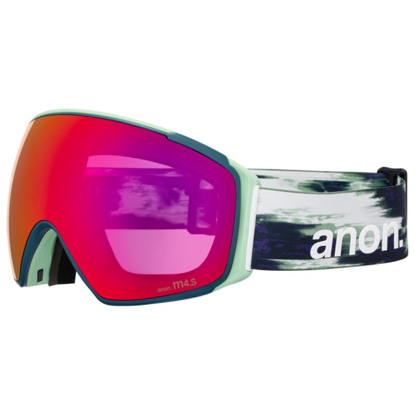 Anon - M4S S3 (VLT 14%)  (Toric) + Bonus Lens S1 (59%) - Skibrille bunt
