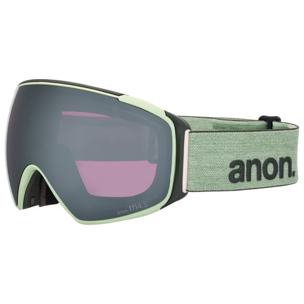 Anon - M4S S4 (VLT 6%) (Toric) + Bonus Lens S2 (VLT 34%) - Skibrille grau