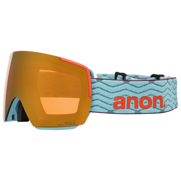 Anon - M5S S3 (VLT 17%) + Bonus Lens S1 (VLT 59%) - Skibrille bunt