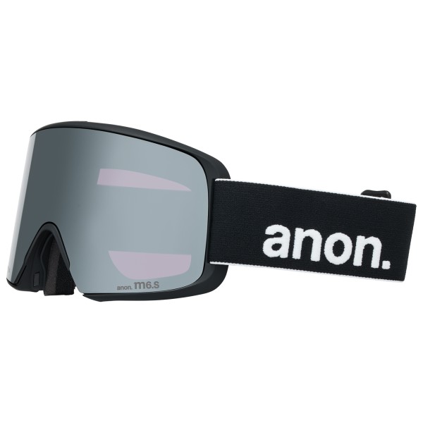 Anon - M6S S3 (VLT 10%) + Bonus Lens S2 (VLT 34%) - Skibrille grau