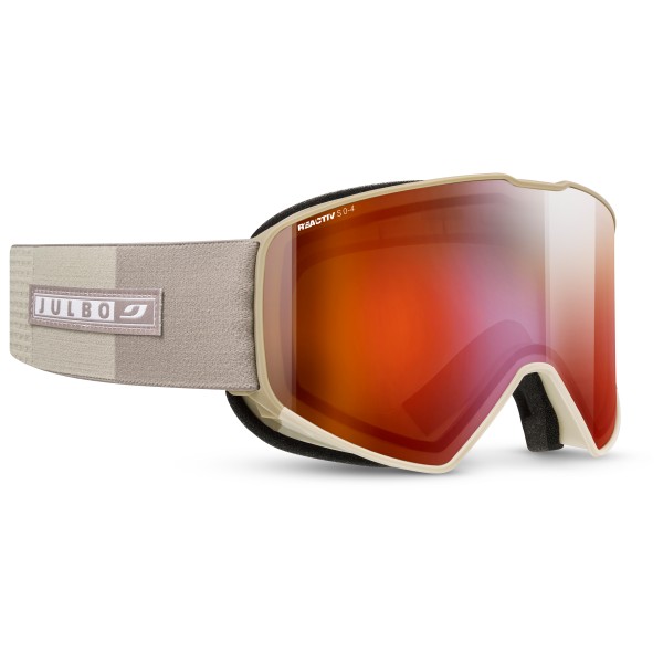 Julbo Cyrius-X Reactiv HC S0-4 Skibril Rood