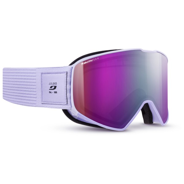 Julbo Cyrius-X Reactiv HC S0-4 Skibril Purper