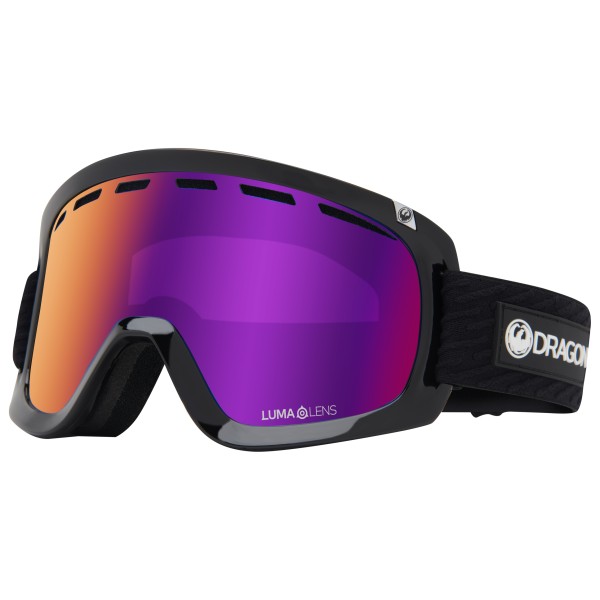 Dragon D1 OTG (VLT 23% + 53%) Skibrille (Größe L |lila)