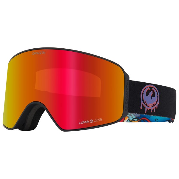 Dragon NFX Mag OTG (VLT 23% + 54%) Skibrille (Gr M |rot)