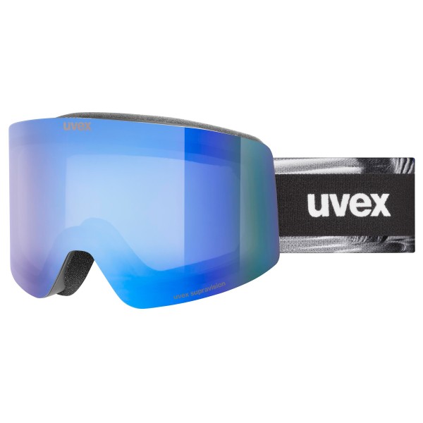 Uvex Provoqe FM S2 Skibril Blauw