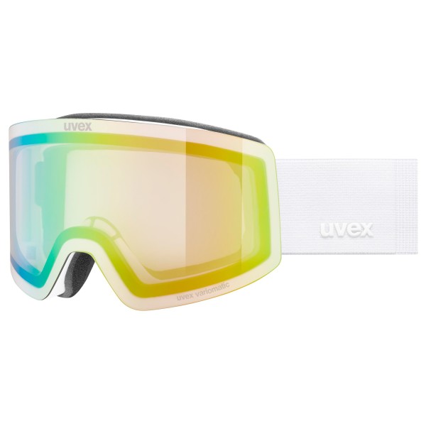 Uvex Provoqe V S1-3 Skibril Wit