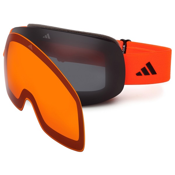 adidas eyewear – SP0120 Mirror S3 (VLT 16%) + S2 (VLT 29%) – Skibril meerkleurig Multicolor