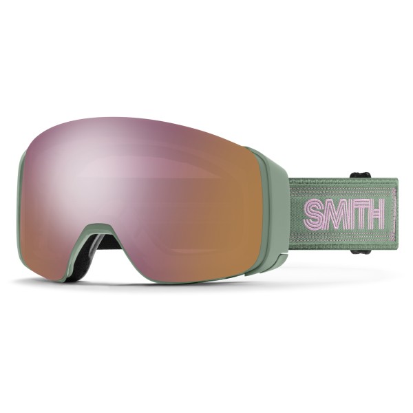 Smith 4D Mag ChromaPop Mirror S2 + S1 Skibril meerkleurig Multicolor