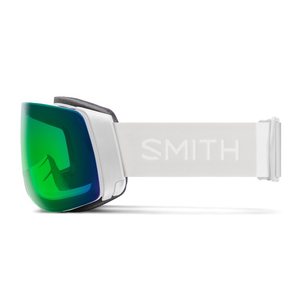 Smith 4D Mag ChromaPop Mirror S2 + S1 Skibril Wit