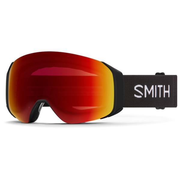 Smith 4D Mag ChromaPop Mirror S3 + S1 Skibril Rood